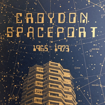 Croydon Spaceport riso print