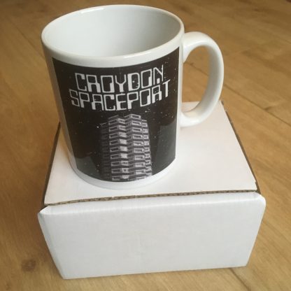Croydon Spaceport mug