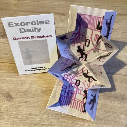 Exorcise Daily by Gareth Brookes (Colossive Cartographies 24)
