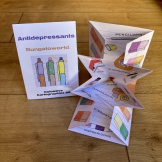 Antidepressants by Bungaloworld (Colossive Cartographies, Colossive Press)