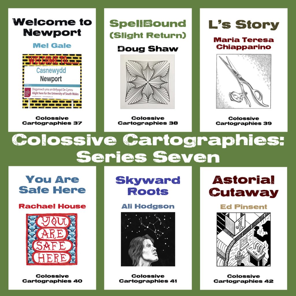 Colossive Cartographies Series Seven