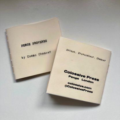 Penge Proverbs by Cosmo Chancer - Image 7