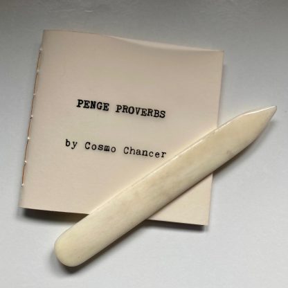 Penge Proverbs by Cosmo Chancer - Image 12