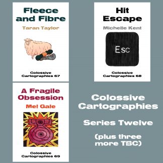 Colossive Cartographies: Series Twelve (#67-72)