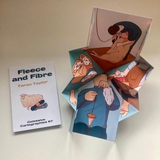 Fleece and Fibre by Taran Taylor (Colossive Cartographies 67)