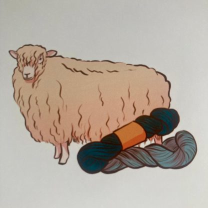 Fleece and Fibre by Taran Taylor (Colossive Cartographies 67) - Image 3
