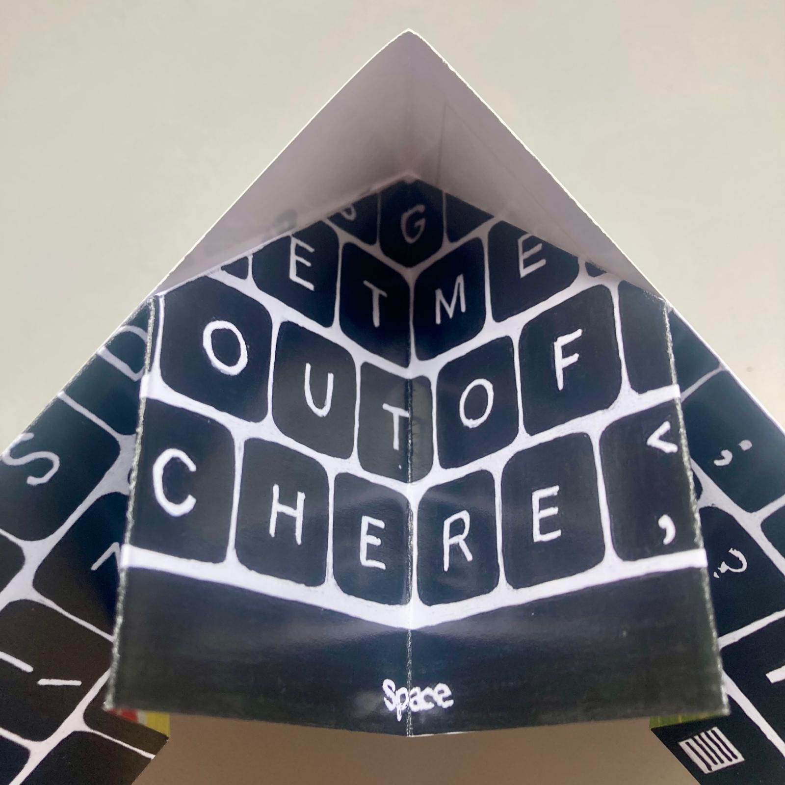 Hit Escape by Michelle Kent (Colossive Cartographies 68) - Image 3