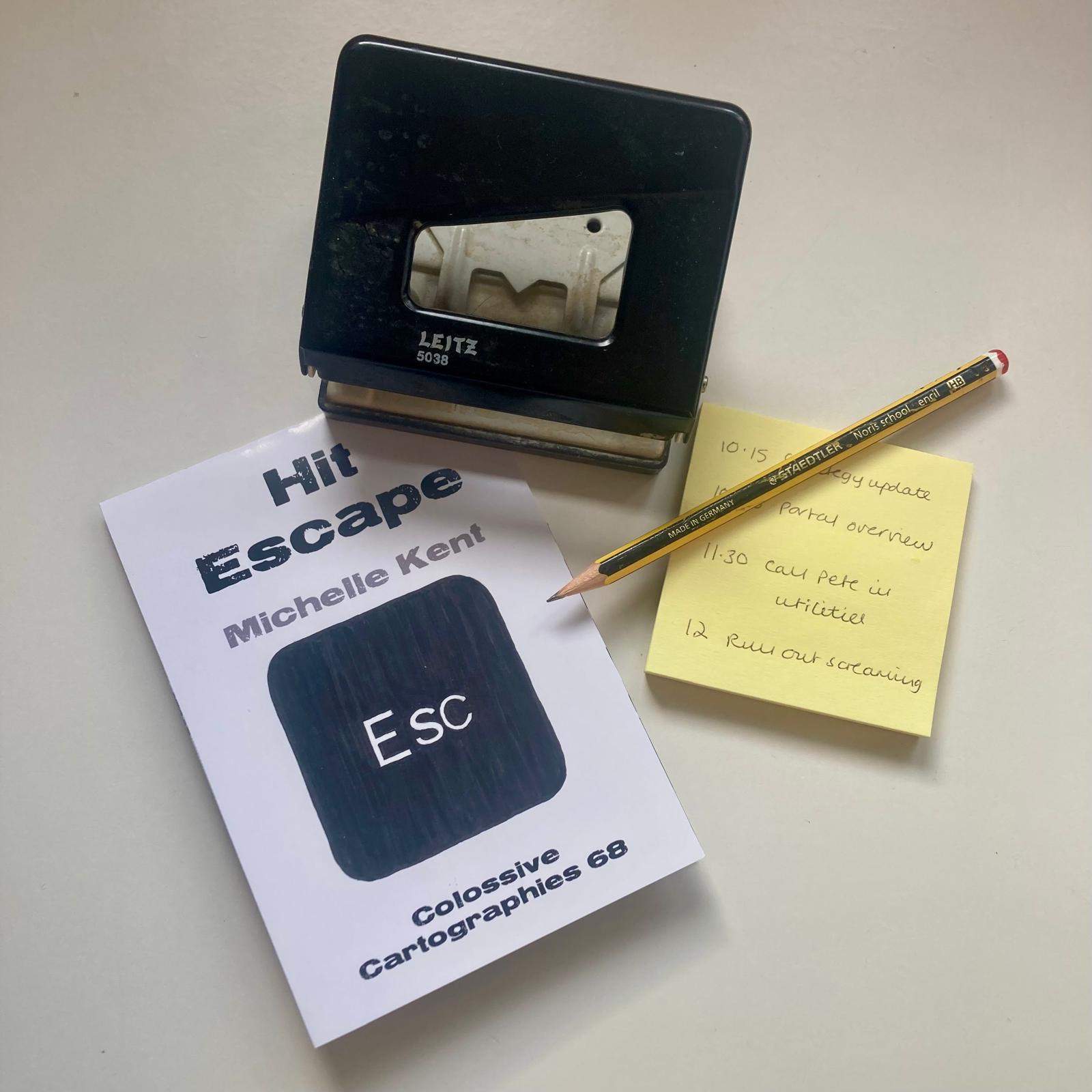 Hit Escape by Michelle Kent (Colossive Cartographies 68) - Image 2