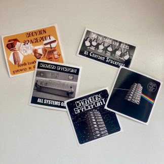 Croydon Spaceport Sticker Pack