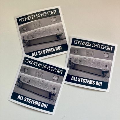 Croydon Spaceport Sticker Pack - Image 7