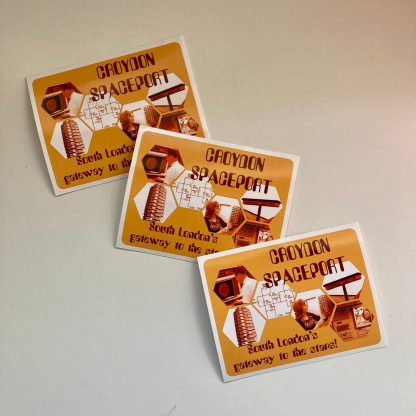 Croydon Spaceport Sticker Pack - Image 6