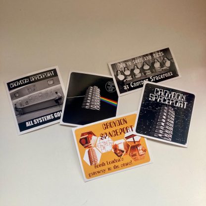 Croydon Spaceport Sticker Pack - Image 10