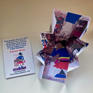 The Badly Drawn Girl... by Patrick Wray (Colossive Cartographies 70)