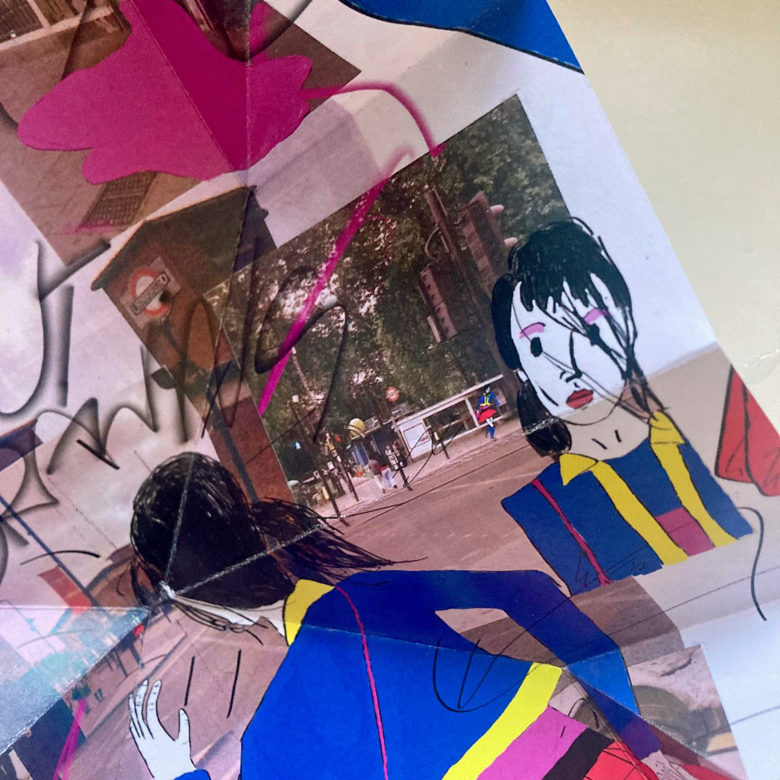 The Badly Drawn Girl... by Patrick Wray (Colossive Cartographies 70) - Image 9