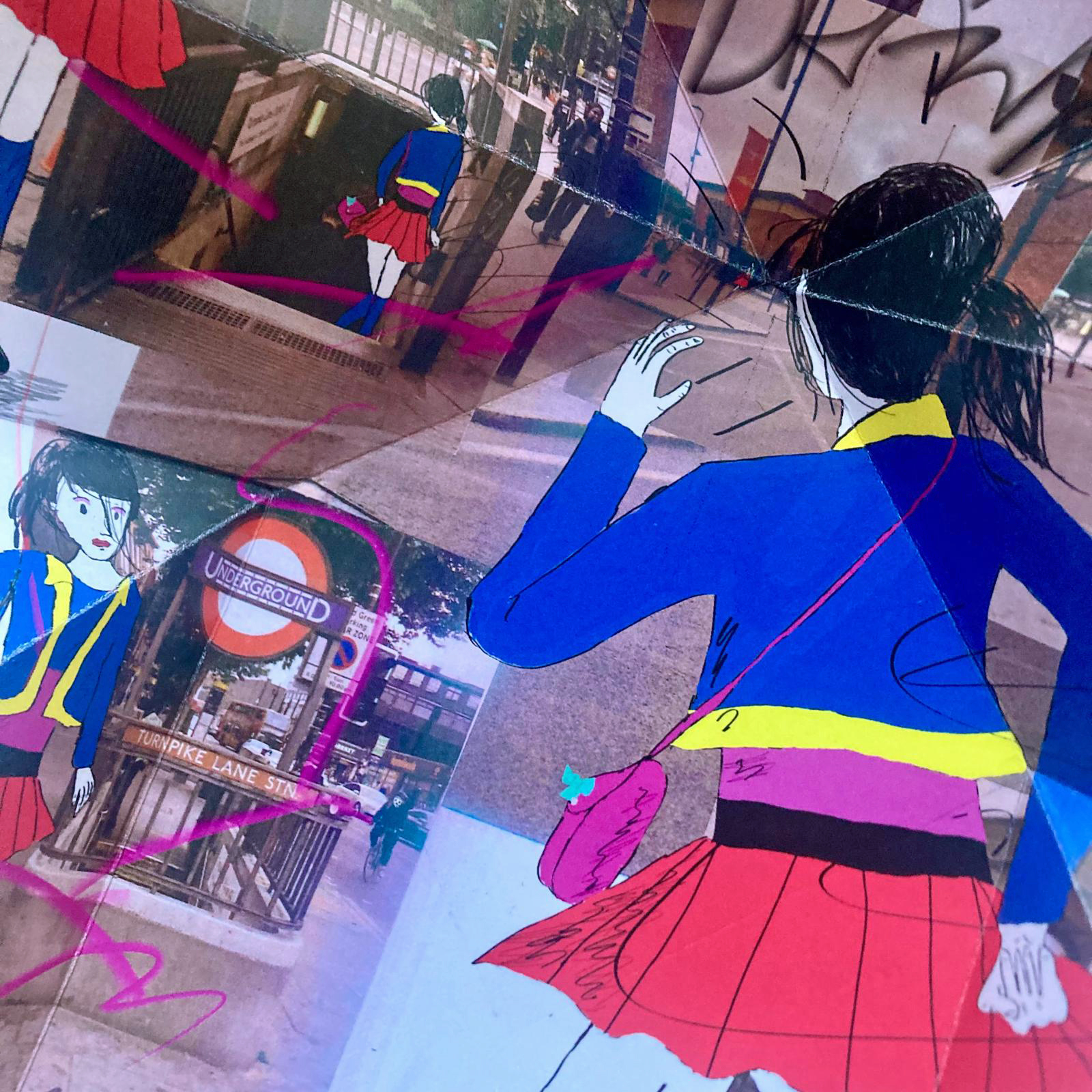 The Badly Drawn Girl... by Patrick Wray (Colossive Cartographies 70) - Image 3