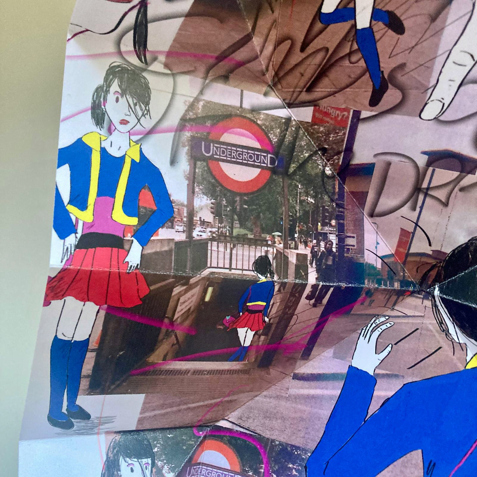 The Badly Drawn Girl... by Patrick Wray (Colossive Cartographies 70) - Image 10