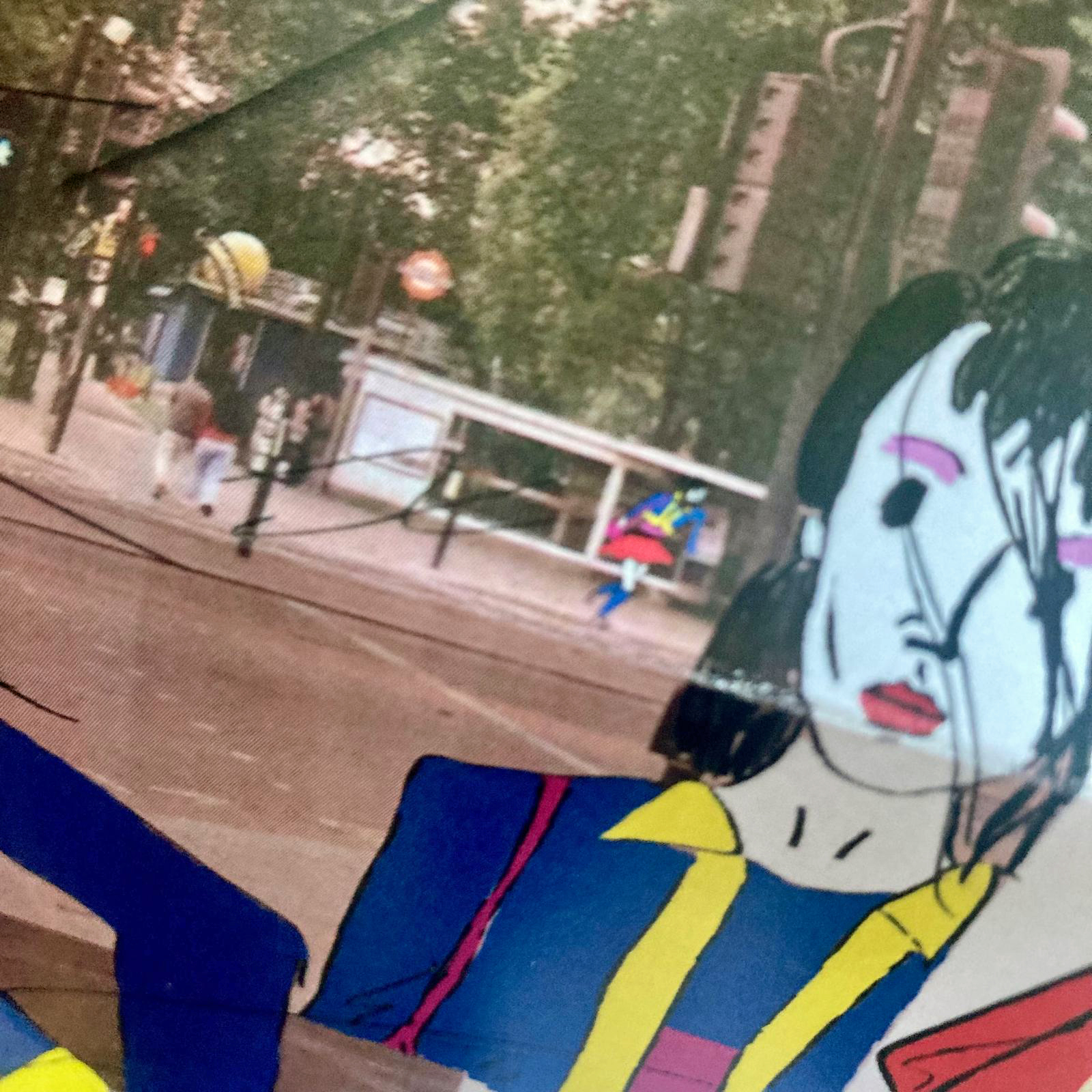 The Badly Drawn Girl... by Patrick Wray (Colossive Cartographies 70) - Image 6