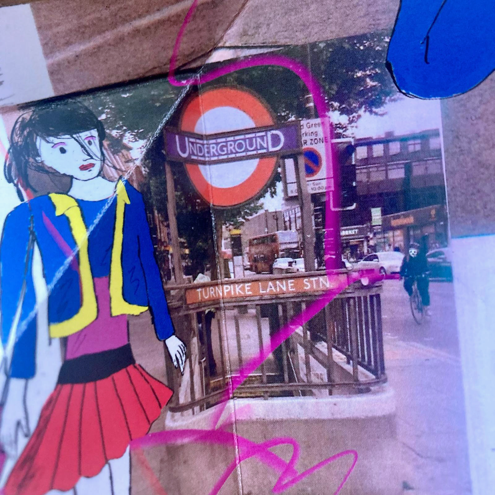 The Badly Drawn Girl... by Patrick Wray (Colossive Cartographies 70) - Image 7