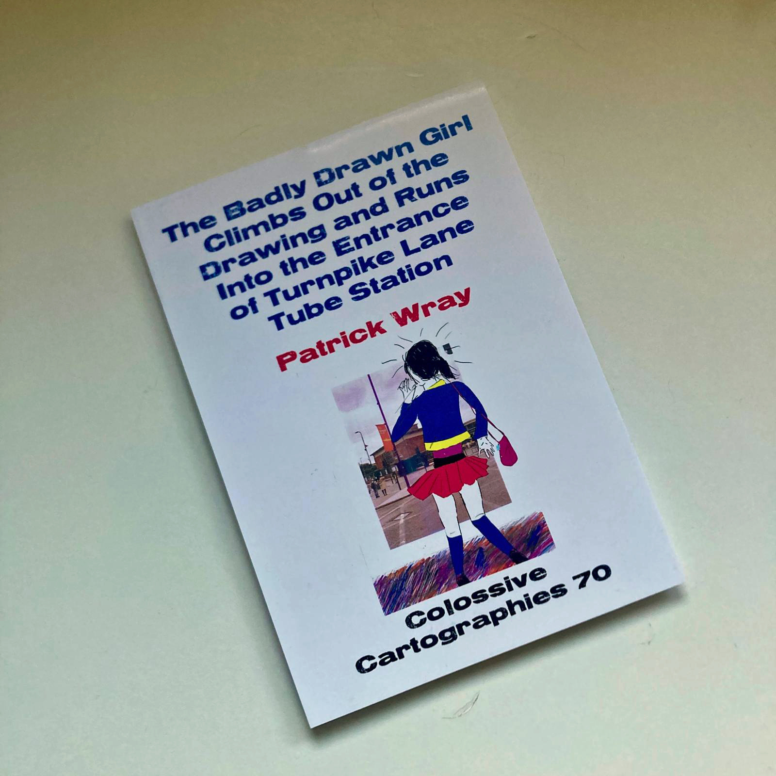 The Badly Drawn Girl... by Patrick Wray (Colossive Cartographies 70) - Image 2