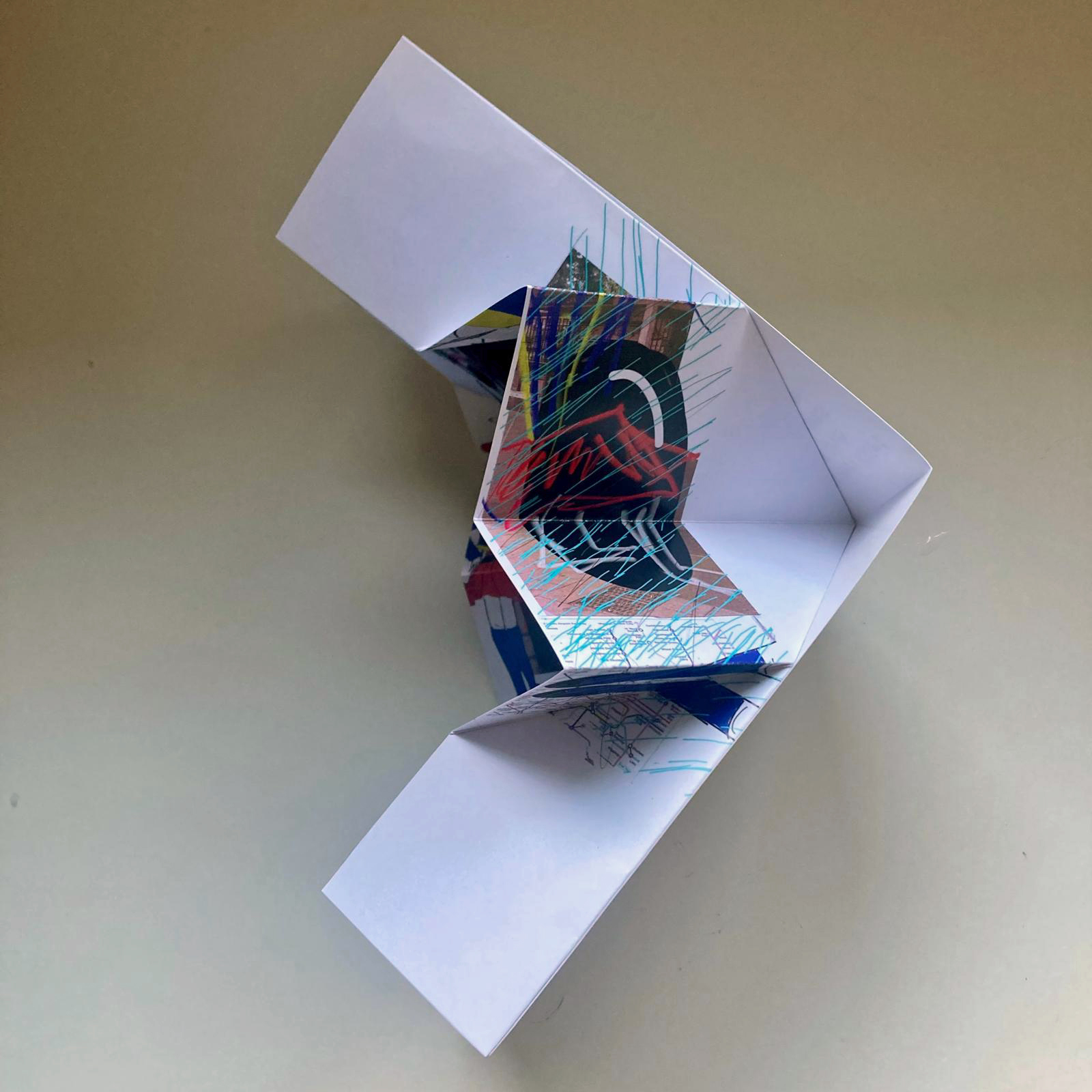 The Badly Drawn Girl... by Patrick Wray (Colossive Cartographies 70) - Image 11