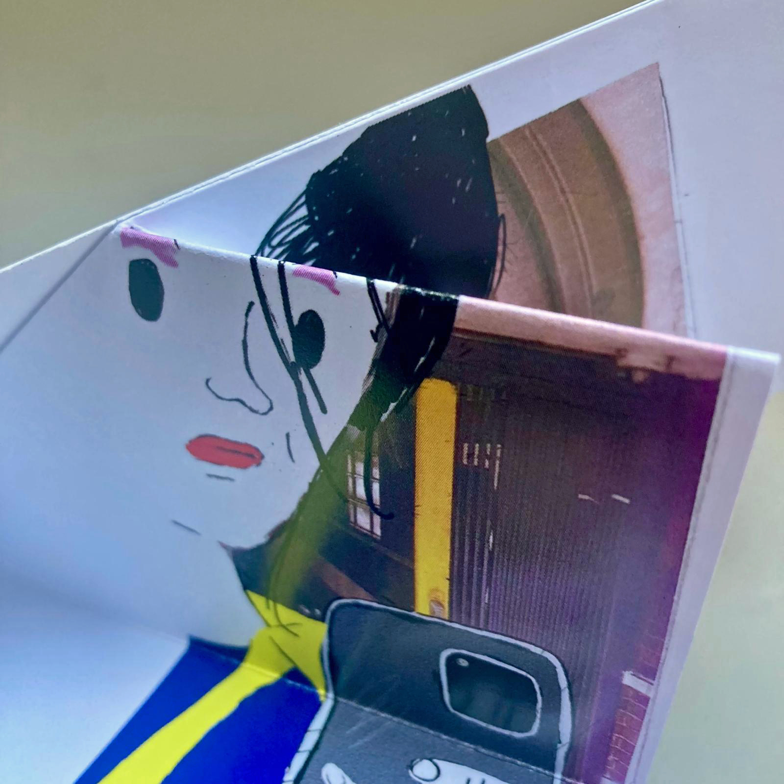 The Badly Drawn Girl... by Patrick Wray (Colossive Cartographies 70) - Image 5