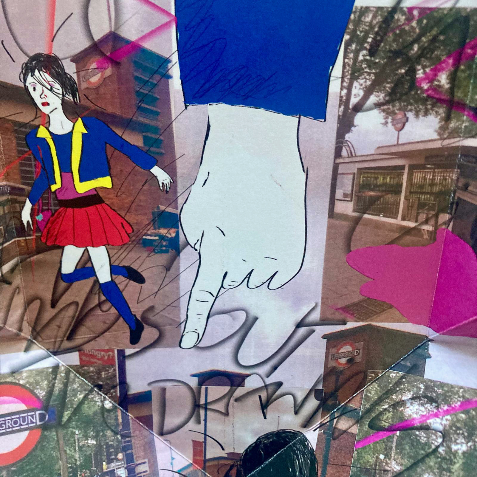 The Badly Drawn Girl... by Patrick Wray (Colossive Cartographies 70) - Image 4