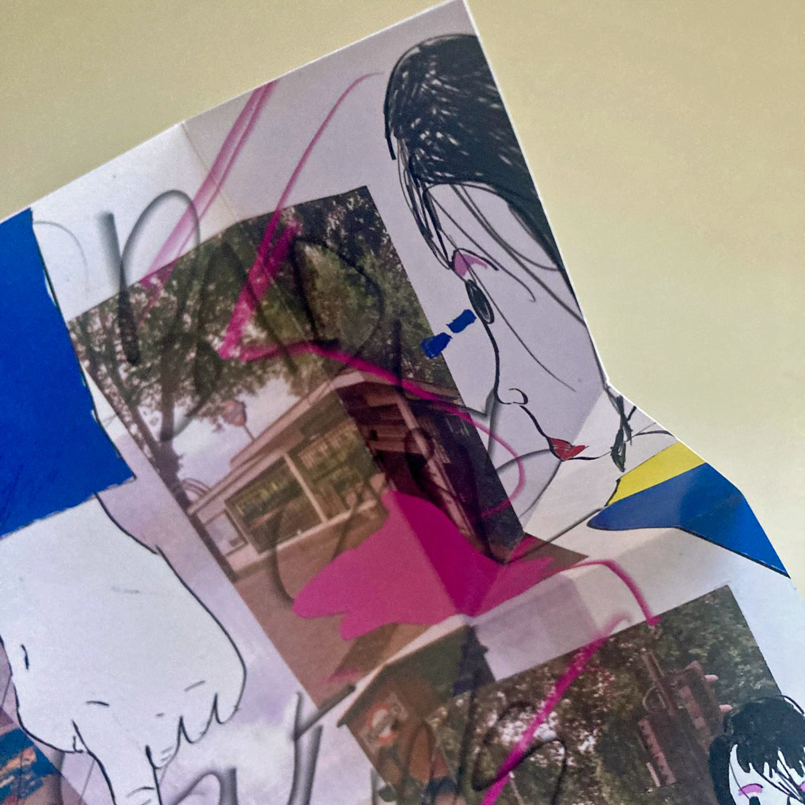 The Badly Drawn Girl... by Patrick Wray (Colossive Cartographies 70) - Image 8